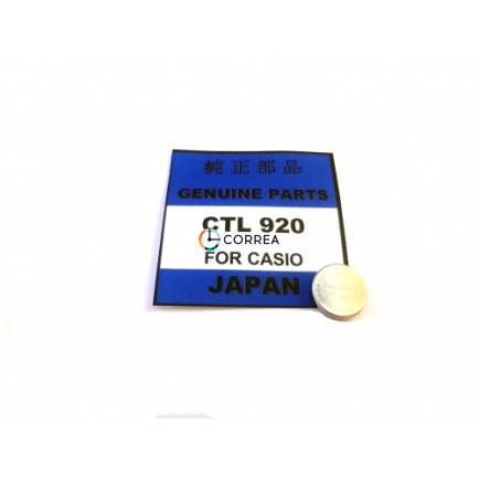Акумулятор Casio CTL920 BA-004 - 3